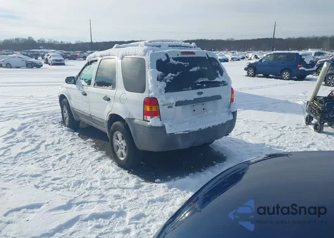2006 Ford Escape Xlt from USA, damaged, VIN 1FMYU03ZX6KA05538